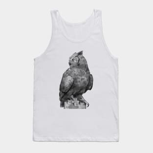 Owl II Tank Top